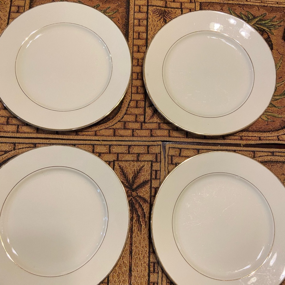 4 Johanna Haviland Bavaria Germany White dishes